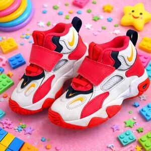 Nike Speed Turf Toddler Sneakers Laser Orange Red Orbit Size 6C